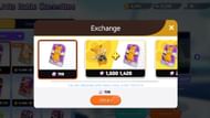 Pawmot's pricing as listed in the game (Image via The Pokemon Company)